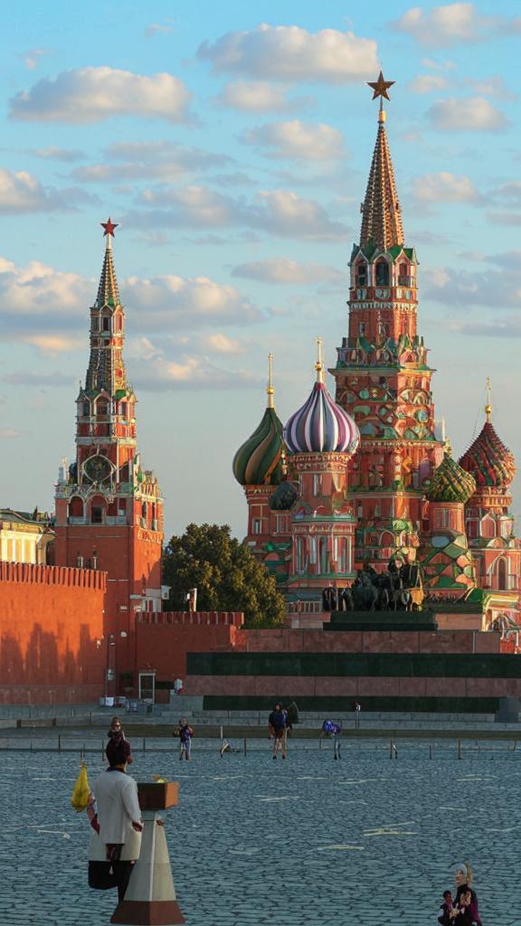 Красная площадь